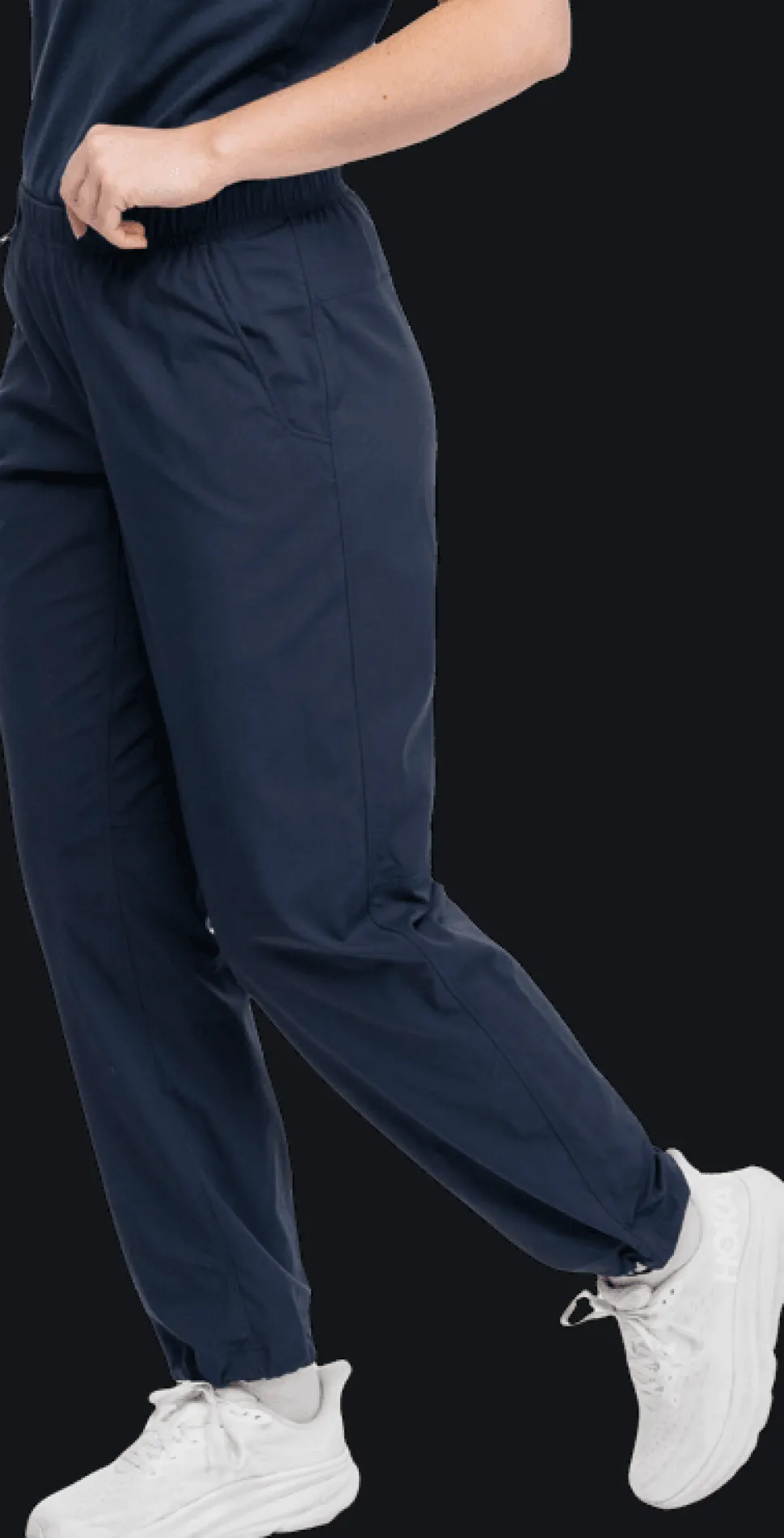 Bergans Women's Imingen Pull-On Pants Navy Blue