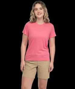 Bergans Women's Merino Light Tee Cherry Blossom