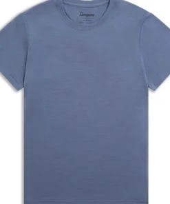 Bergans Women's Merino Light Tee Granite Blue