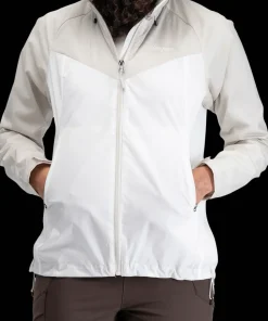 Bergans Women's Microlight Jacket Creme/bone White