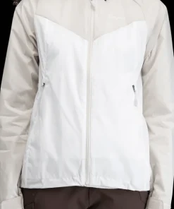 Bergans Women's Microlight Jacket Creme/bone White