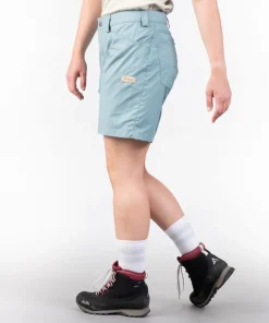 Bergans Women's Nordmarka Leaf Light Shorts Smoke Blue