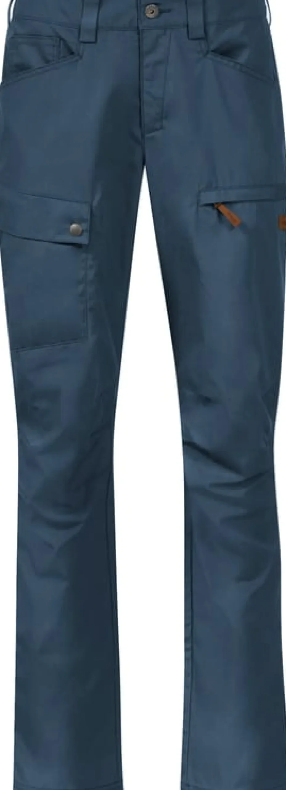 Bergans Women's Nordmarka Elemental Outdoor Pants Orion Blue