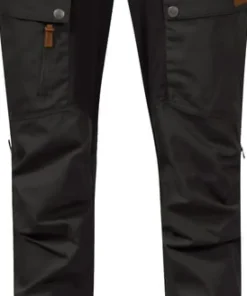 Bergans Women's Nordmarka Favor Outdoor Pants Dark Shadow Grey/Black