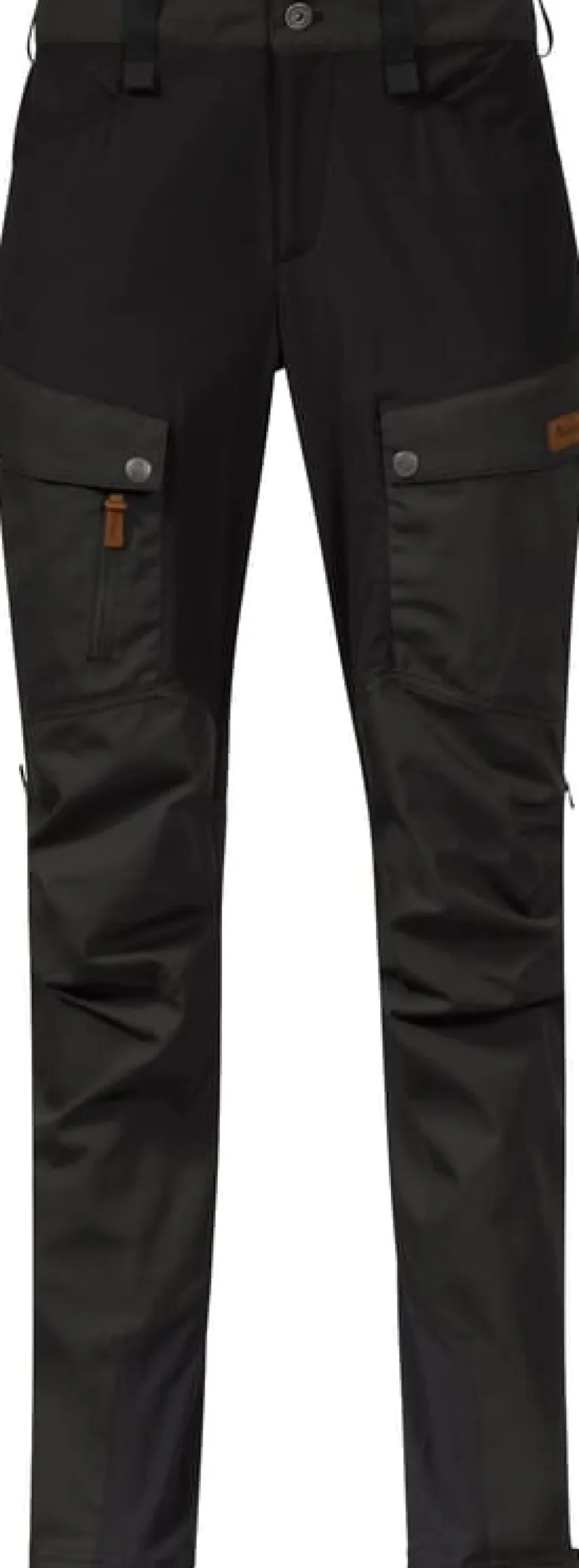 Bergans Women's Nordmarka Favor Outdoor Pants Dark Shadow Grey/Black