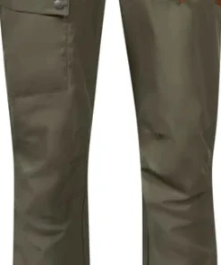 Bergans Women's Nordmarka Elemental Outdoor Pants Green Mud