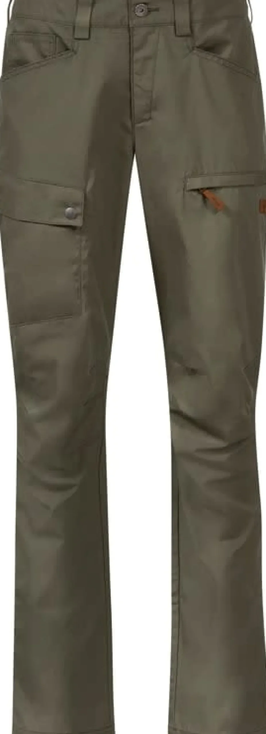 Bergans Women's Nordmarka Elemental Outdoor Pants Green Mud