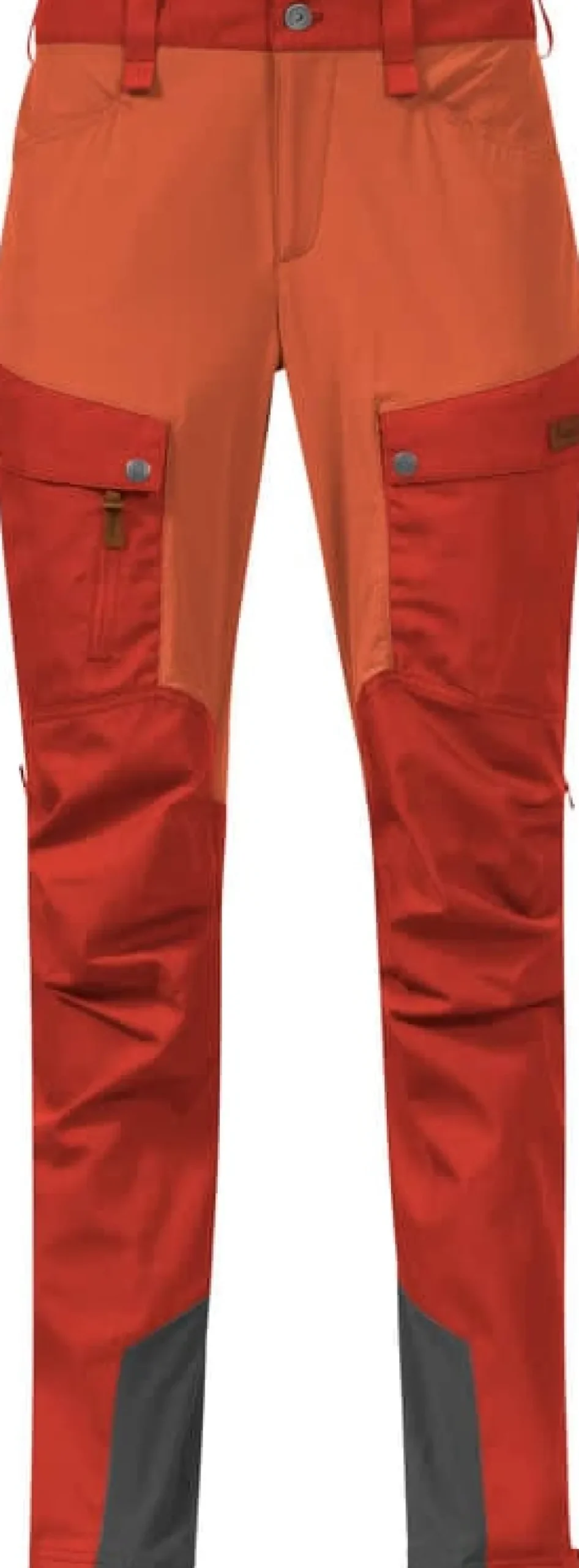 Bergans Women's Nordmarka Favor Outdoor Pants Dark Brick/Brick