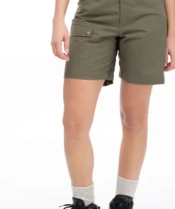 Bergans Women's Nordmarka Leaf Light Shorts Green Mud