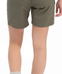 Bergans Women's Nordmarka Leaf Light Shorts Green Mud