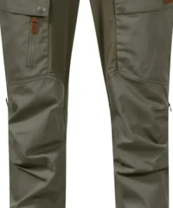 Bergans Women's Nordmarka Favor Outdoor Pants Green Mud/Dark Green Mud