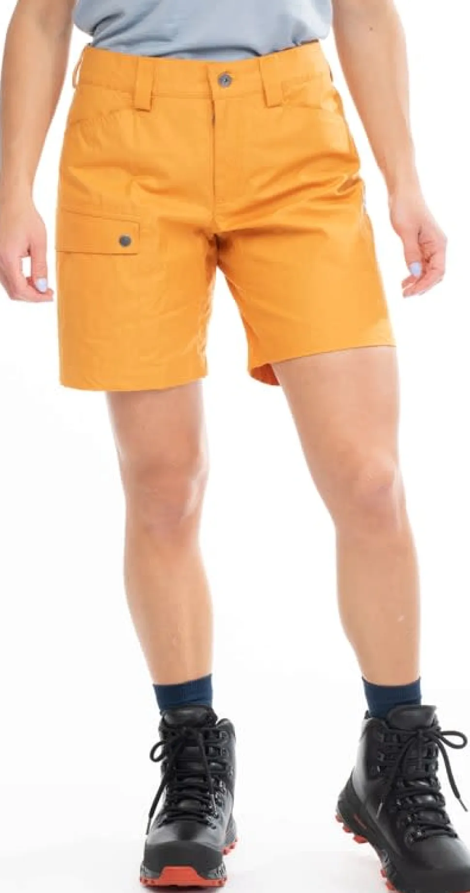 Bergans Women's Nordmarka Leaf Light Shorts Golden Field