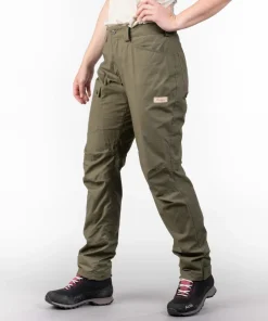 Bergans Women's Nordmarka Leaf Light Pants Green Mud