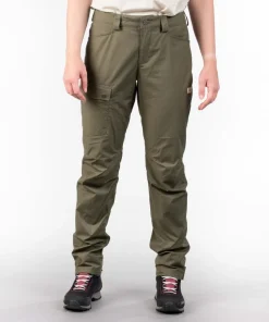 Bergans Women's Nordmarka Leaf Light Pants Green Mud