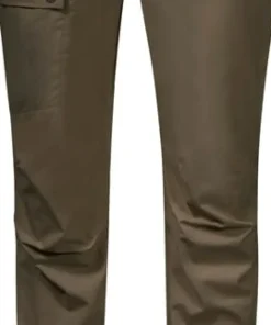 Bergans Women's Nordmarka Leaf Light Pants Green Mud