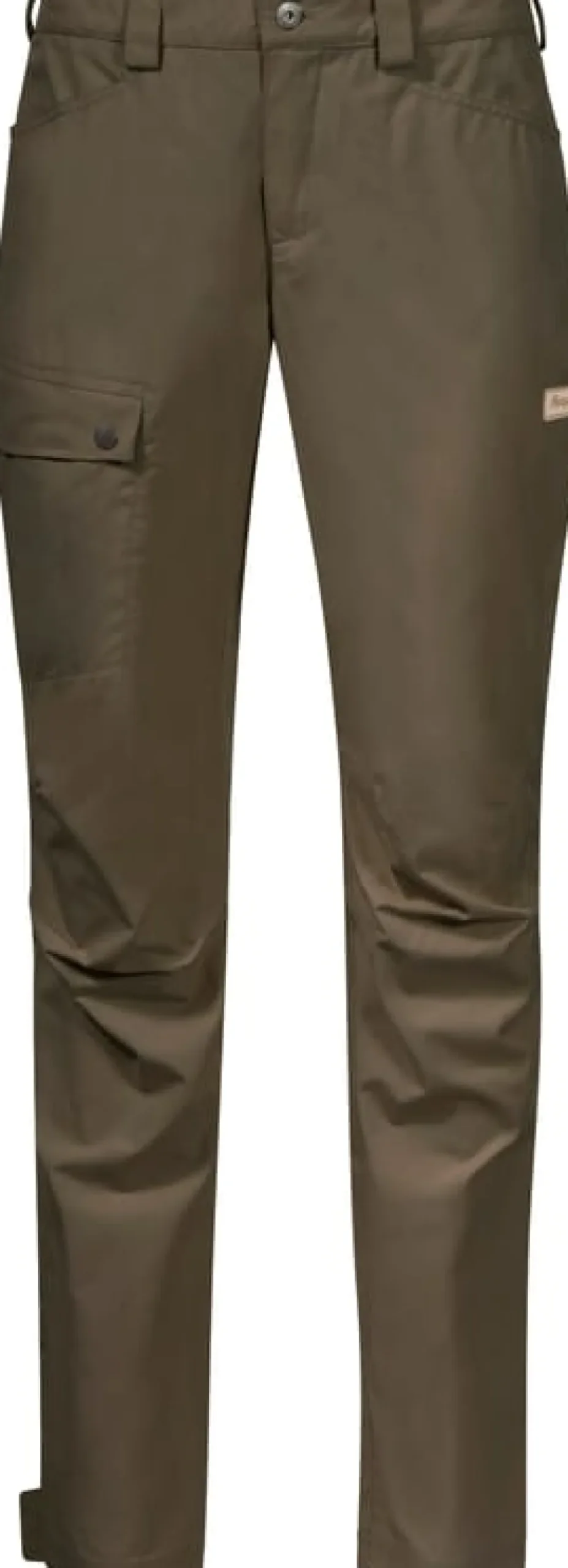Bergans Women's Nordmarka Leaf Light Pants Green Mud