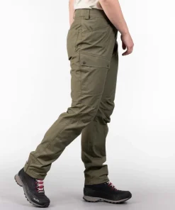 Bergans Women's Nordmarka Leaf Light Pants Green Mud
