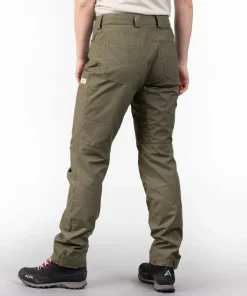 Bergans Women's Nordmarka Leaf Light Pants Green Mud