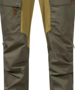 Bergans Women's Nordmarka Favor Outdoor Pants Green Mud/Olive Green