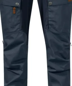 Bergans Women's Nordmarka Favor Outdoor Pants Orion Blue/Navy Blue