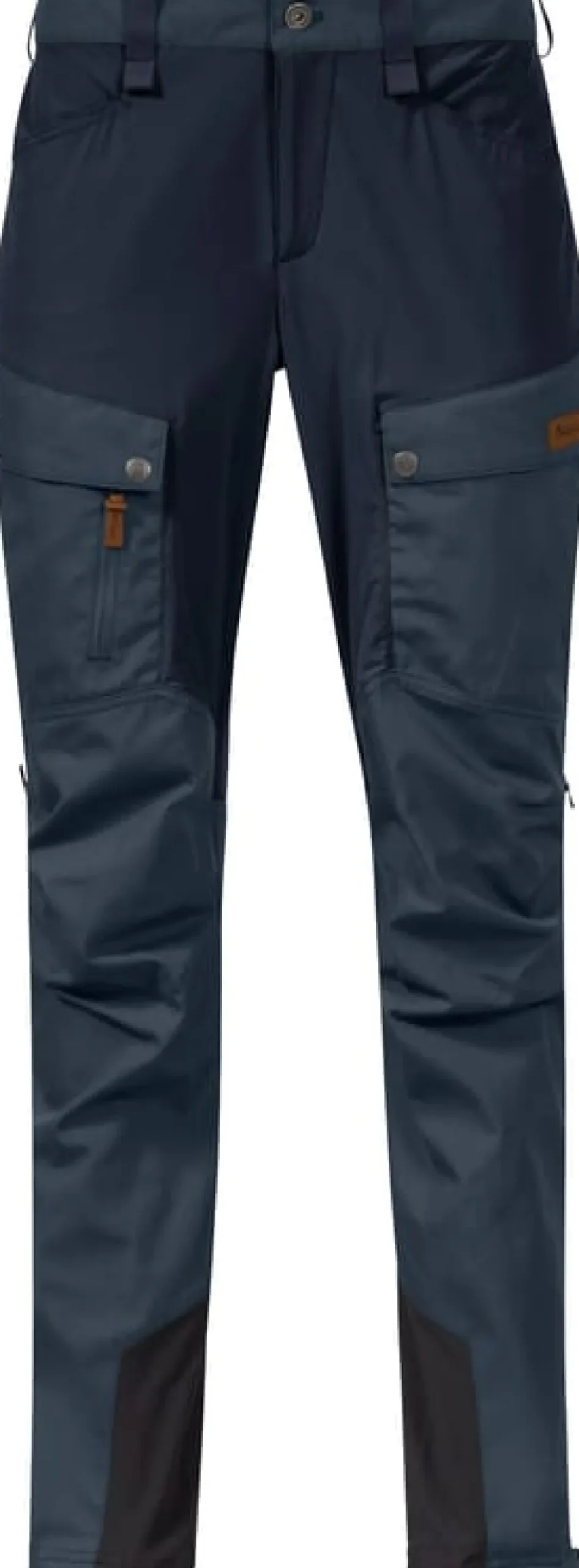 Bergans Women's Nordmarka Favor Outdoor Pants Orion Blue/Navy Blue