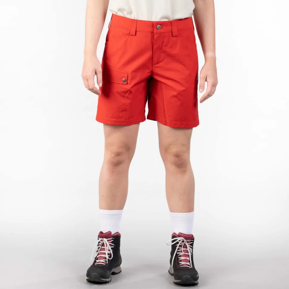 Bergans Women's Nordmarka Leaf Light Shorts Dark Brick
