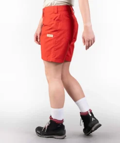 Bergans Women's Nordmarka Leaf Light Shorts Dark Brick
