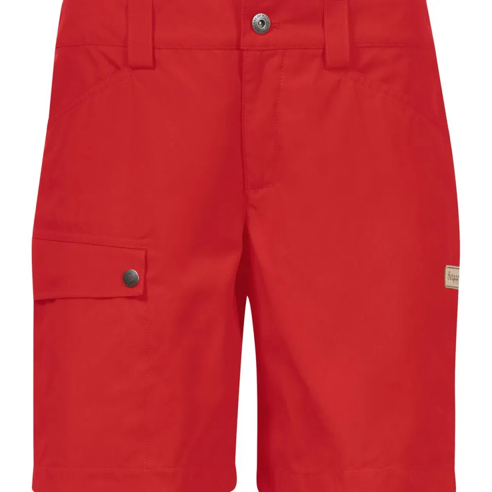 Bergans Women's Nordmarka Leaf Light Shorts Dark Brick