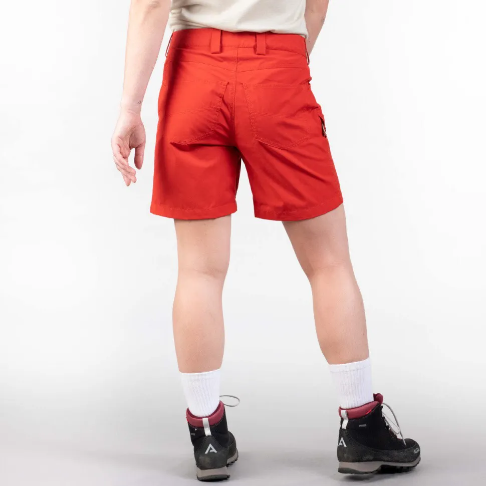 Bergans Women's Nordmarka Leaf Light Shorts Dark Brick