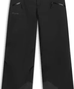 Bergans Women's Oppdal Insulated Shell Pants Black