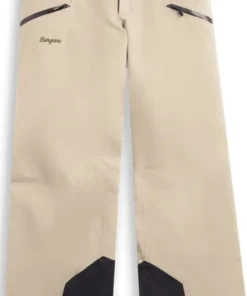 Bergans Women's Oppdal Insulated Shell Pants Sandstone