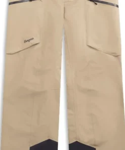 Bergans Women's Oppdal 3L Pants Sandstone