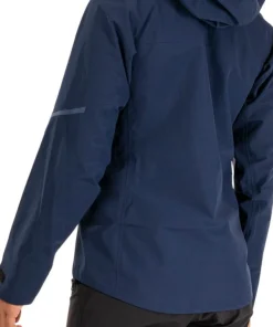 Bergans Women's Rabot Alpine 3L Shell Jacket Navy Blue