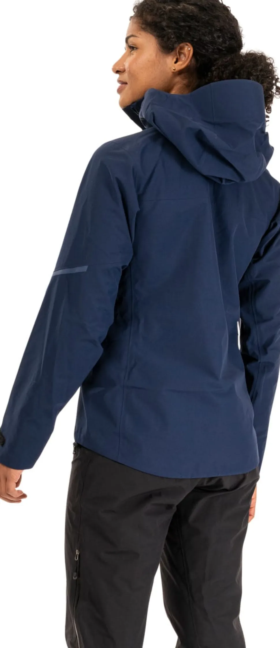 Bergans Women's Rabot Alpine 3L Shell Jacket Navy Blue