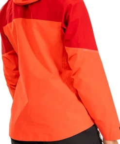 Bergans Women's Rabot Alpine 3L Shell Jacket Peachy Red/red