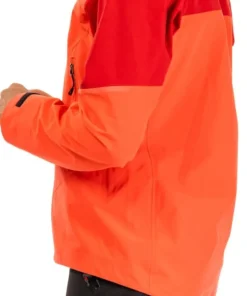 Bergans Women's Rabot Alpine 3L Shell Jacket Peachy Red/red