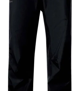 Bergans Women's Rabot Light 3L Long-Zip Shell Pants Black