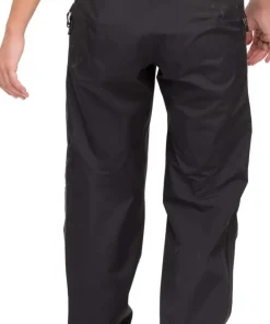 Bergans Women's Rabot Light 3L Long-Zip Shell Pants Black