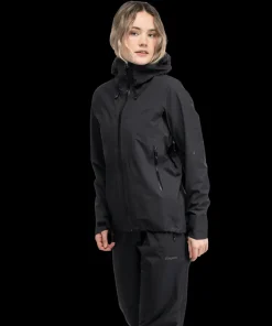 Bergans Women's Rabot Light 3L Shell Jacket Black