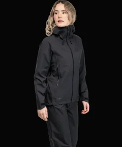 Bergans Women's Rabot Light 3L Shell Jacket Black