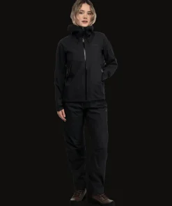 Bergans Women's Rabot Light 3L Shell Jacket Black