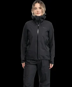 Bergans Women's Rabot Light 3L Shell Jacket Black