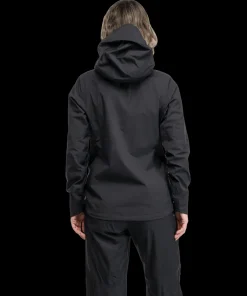Bergans Women's Rabot Light 3L Shell Jacket Black