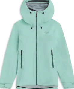 Bergans Women's Rabot Light 3L Shell Jacket Mint Crush