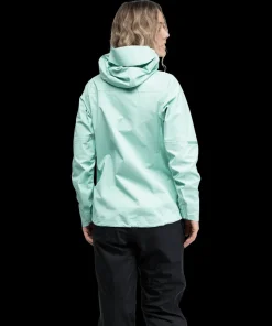 Bergans Women's Rabot Light 3L Shell Jacket Mint Crush