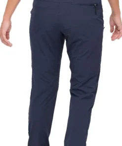 Bergans Women's Rabot Light Softshell Pants Navy Blue