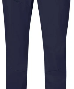 Bergans Women's Rabot Light Softshell Pants Navy Blue