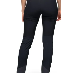 Bergans Women's Rabot Softshell Pants Black
