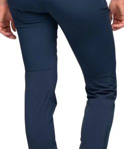 Bergans Women's Rabot Softshell Pants Navy Blue
