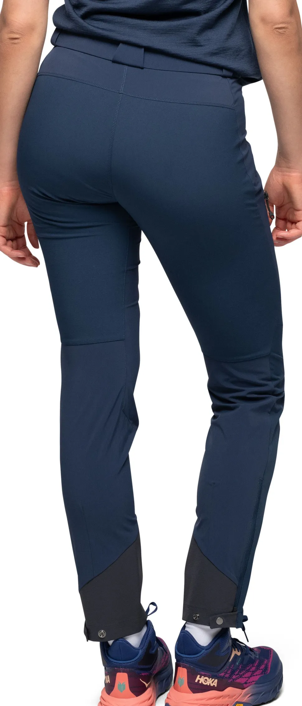 Bergans Women's Rabot Softshell Pants Navy Blue